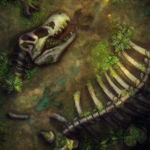 Cradle of Extinction - 4k HI-RES Battlemap - Grid/less + VTT Export